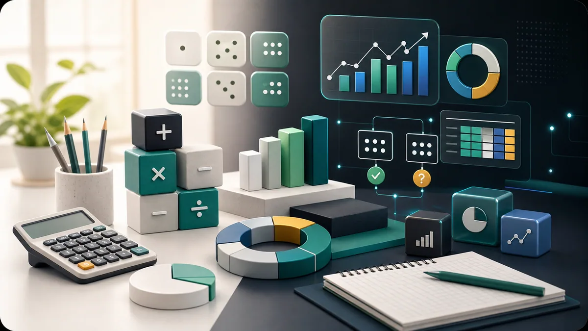 Banking Quant Mastery: Arithmetic to Data Sufficiency